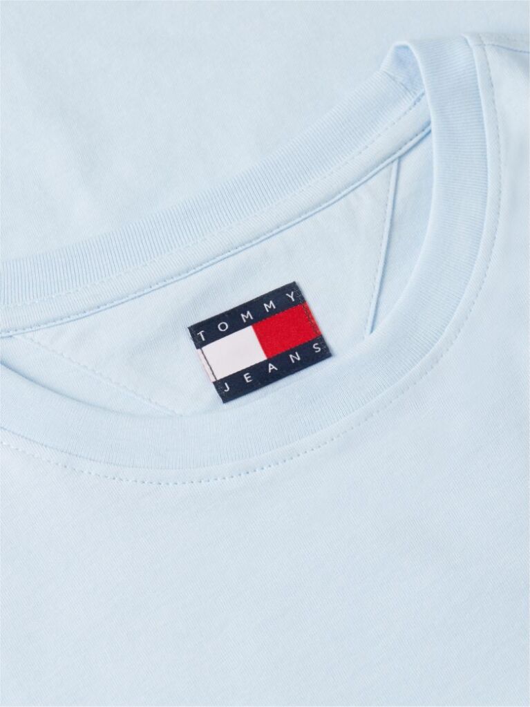 Blue Logo Slim Jersey T-Shirt  Women