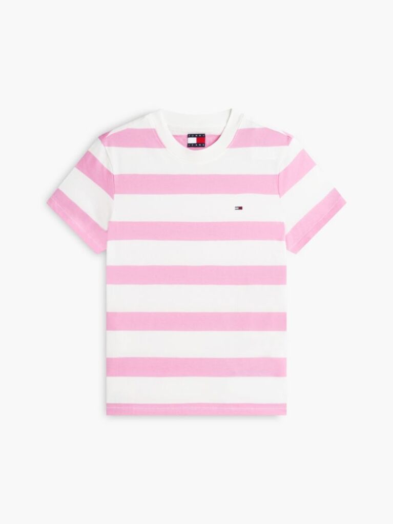 Multi Βαμβακερό T-Shirt Με Σημαία  Γυναίκες