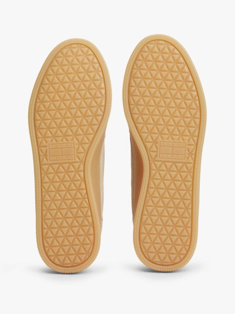 Beige The Greenwich Metallic Logo Suede Trainers  Men