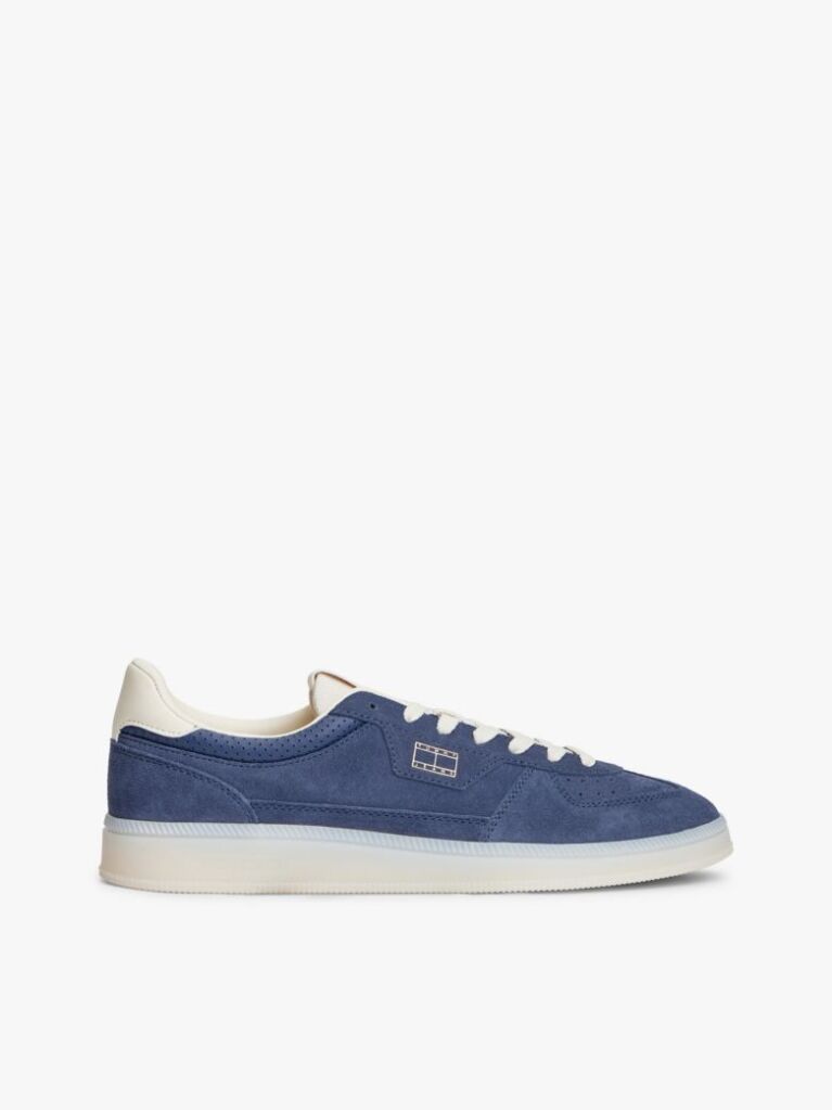 Μπλε The Greenwich Σουέτ Sneakers Με Λογότυπο  Άνδρες