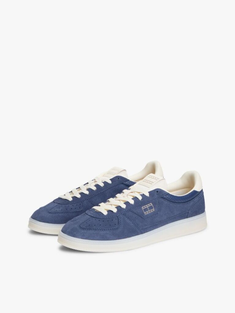 Μπλε The Greenwich Σουέτ Sneakers Με Λογότυπο  Άνδρες