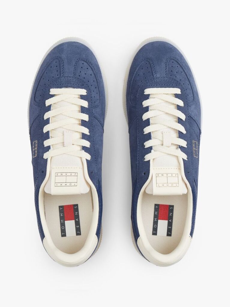 Μπλε The Greenwich Σουέτ Sneakers Με Λογότυπο  Άνδρες