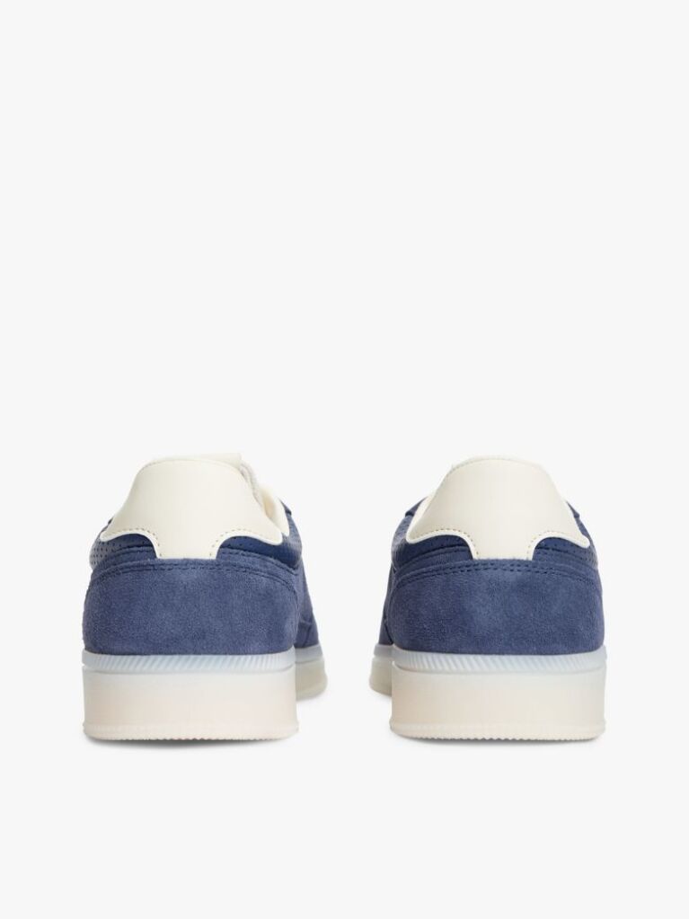 Μπλε The Greenwich Σουέτ Sneakers Με Λογότυπο  Άνδρες