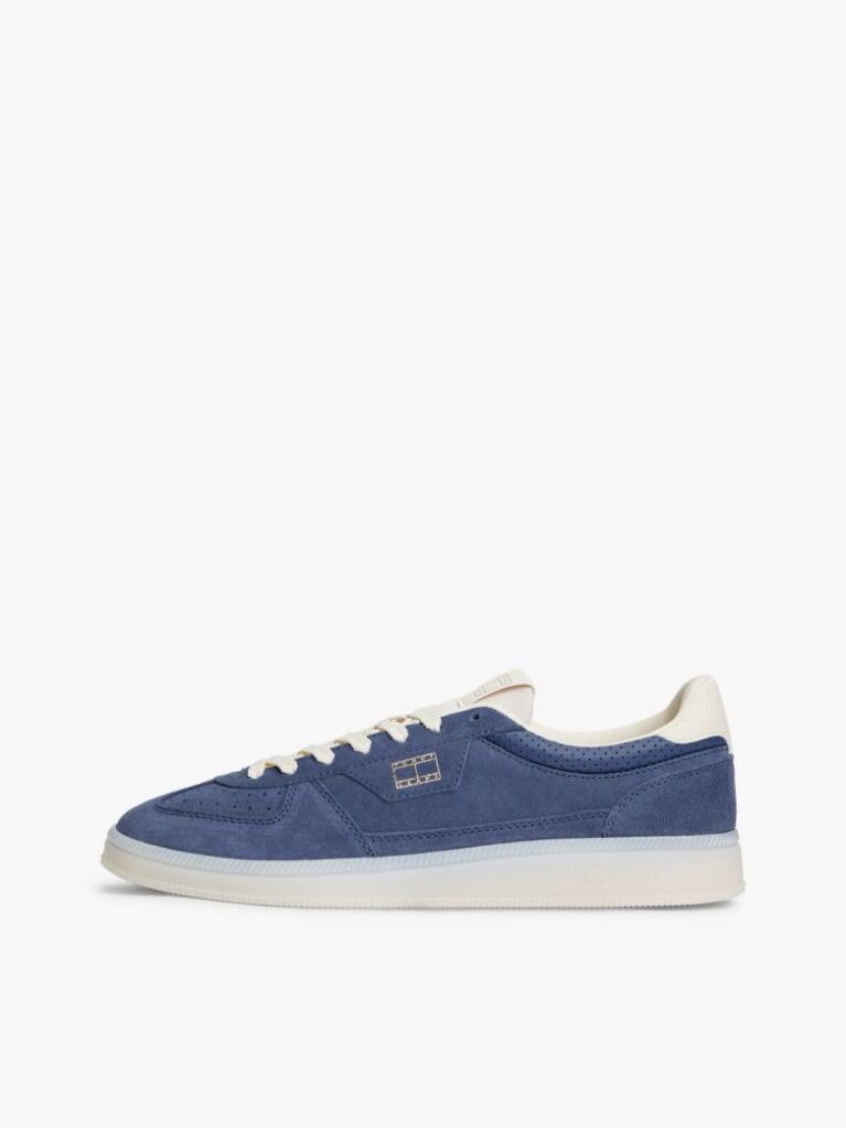 Μπλε The Greenwich Σουέτ Sneakers Με Λογότυπο  Άνδρες