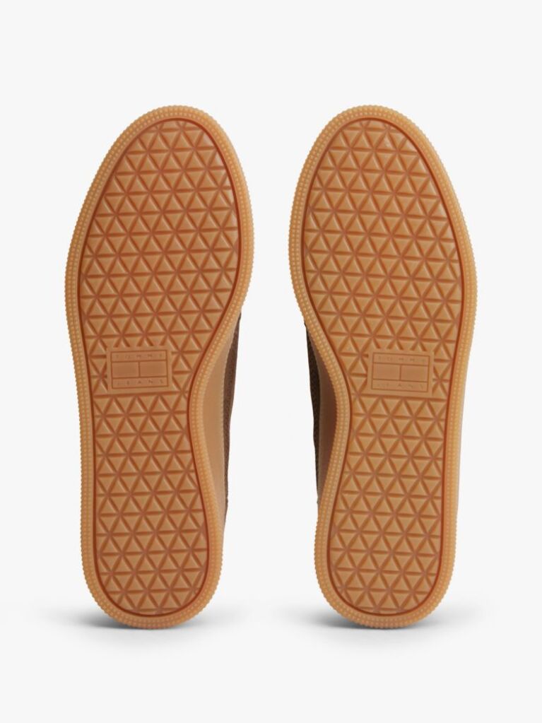 Καφέ The Greenwich Σουέτ Sneakers Με Λογότυπο  Άνδρες