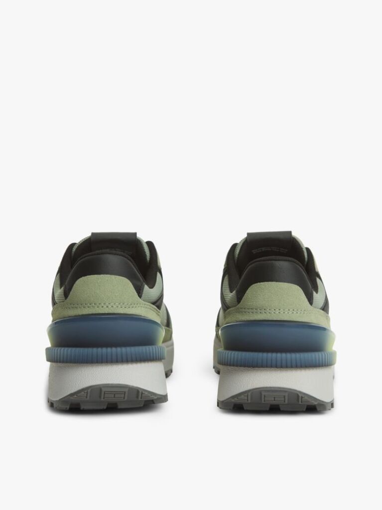 Πράσινο Sneakers Με Υφασμάτινα Πάνελ  Άνδρες