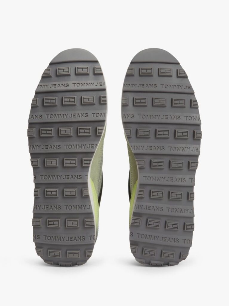 Πράσινο Sneakers Με Υφασμάτινα Πάνελ  Άνδρες