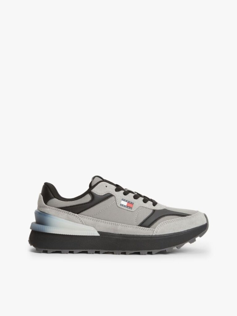 Multi Sneakers Με Υφασμάτινα Πάνελ  Άνδρες