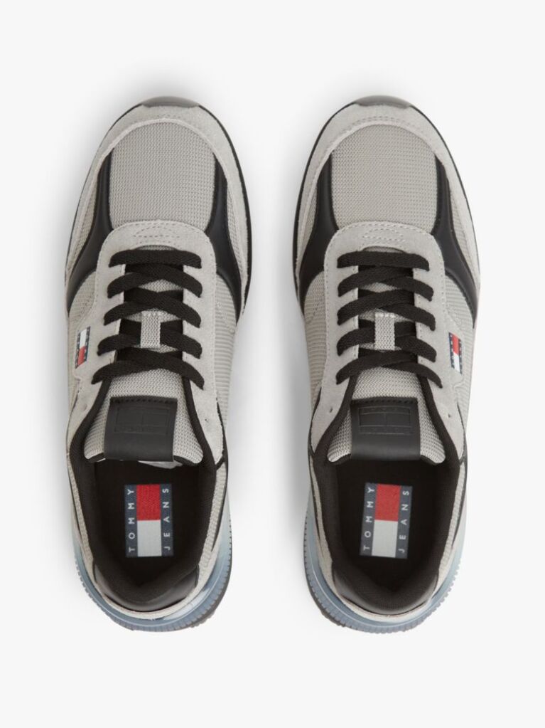 Multi Sneakers Με Υφασμάτινα Πάνελ  Άνδρες