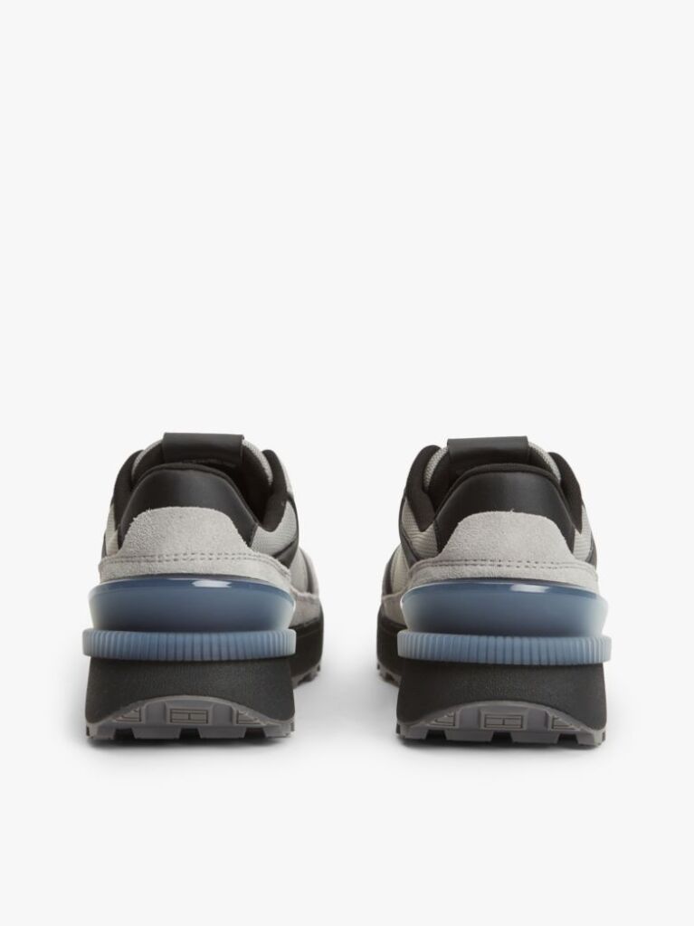 Multi Sneakers Με Υφασμάτινα Πάνελ  Άνδρες