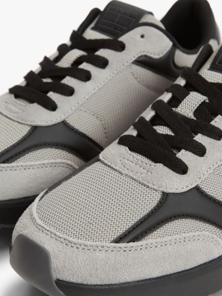 Multi Sneakers Με Υφασμάτινα Πάνελ  Άνδρες
