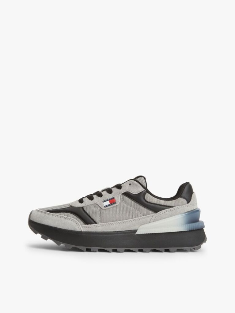 Multi Sneakers Με Υφασμάτινα Πάνελ  Άνδρες