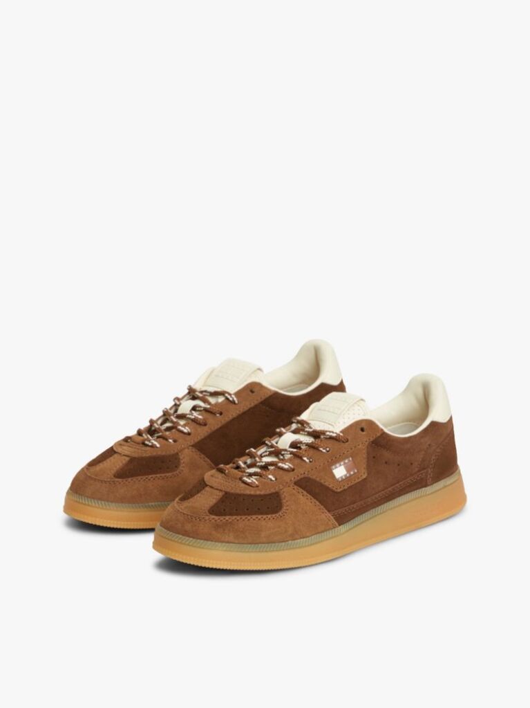 Καφέ The Greenwich Σουέτ Sneakers  Γυναίκες