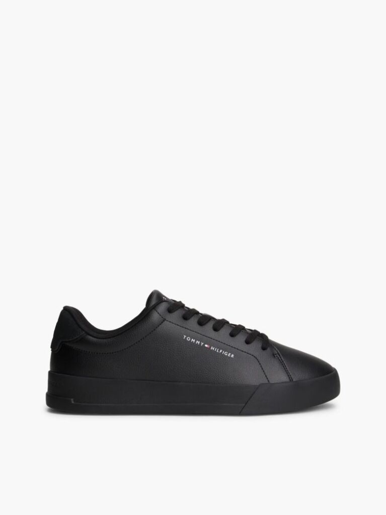 Μαύρο Sneakers Με Ανάγλυφο Φινίρισμα  Άνδρες