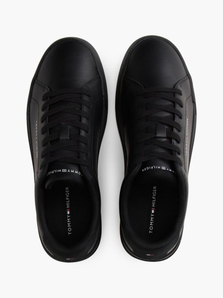 Μαύρο Sneakers Με Ανάγλυφο Φινίρισμα  Άνδρες