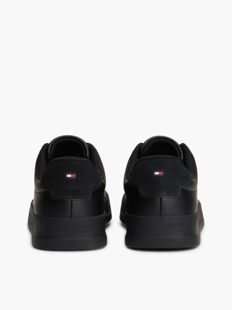 Μαύρο Sneakers Με Ανάγλυφο Φινίρισμα  Άνδρες