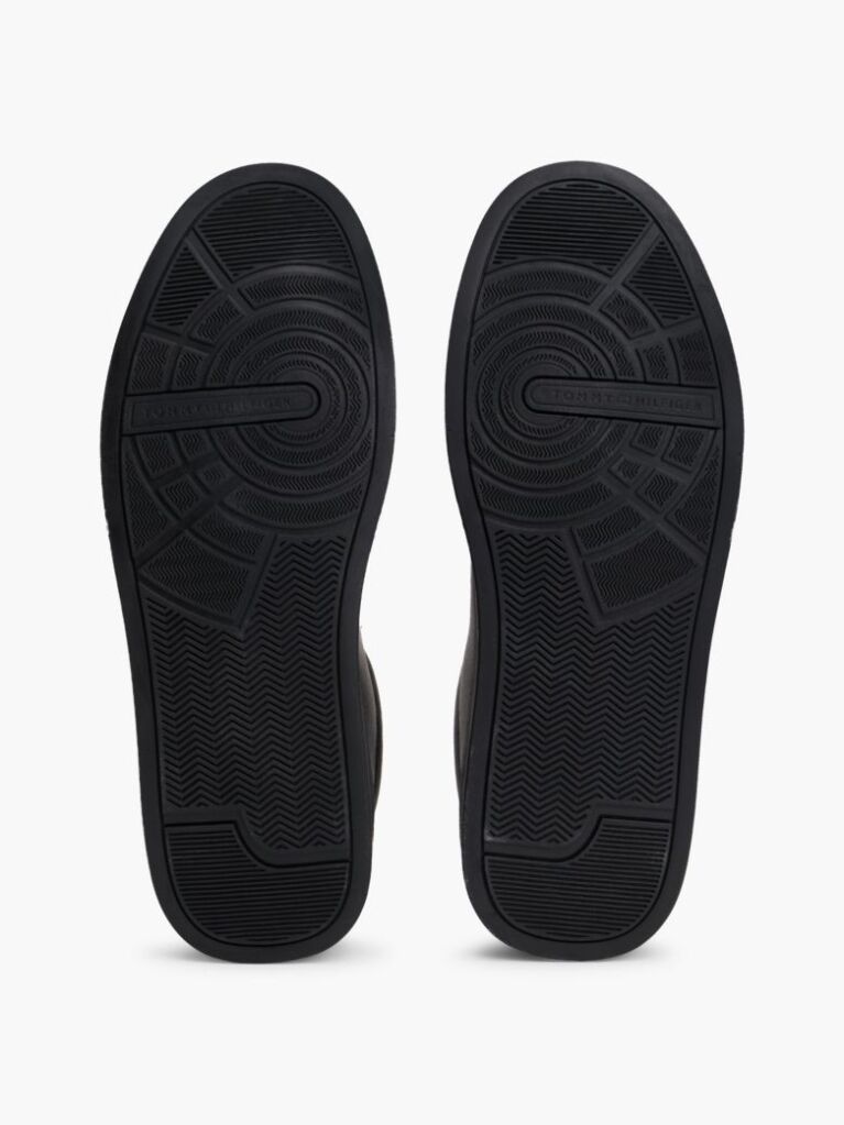 Μαύρο Sneakers Με Ανάγλυφο Φινίρισμα  Άνδρες
