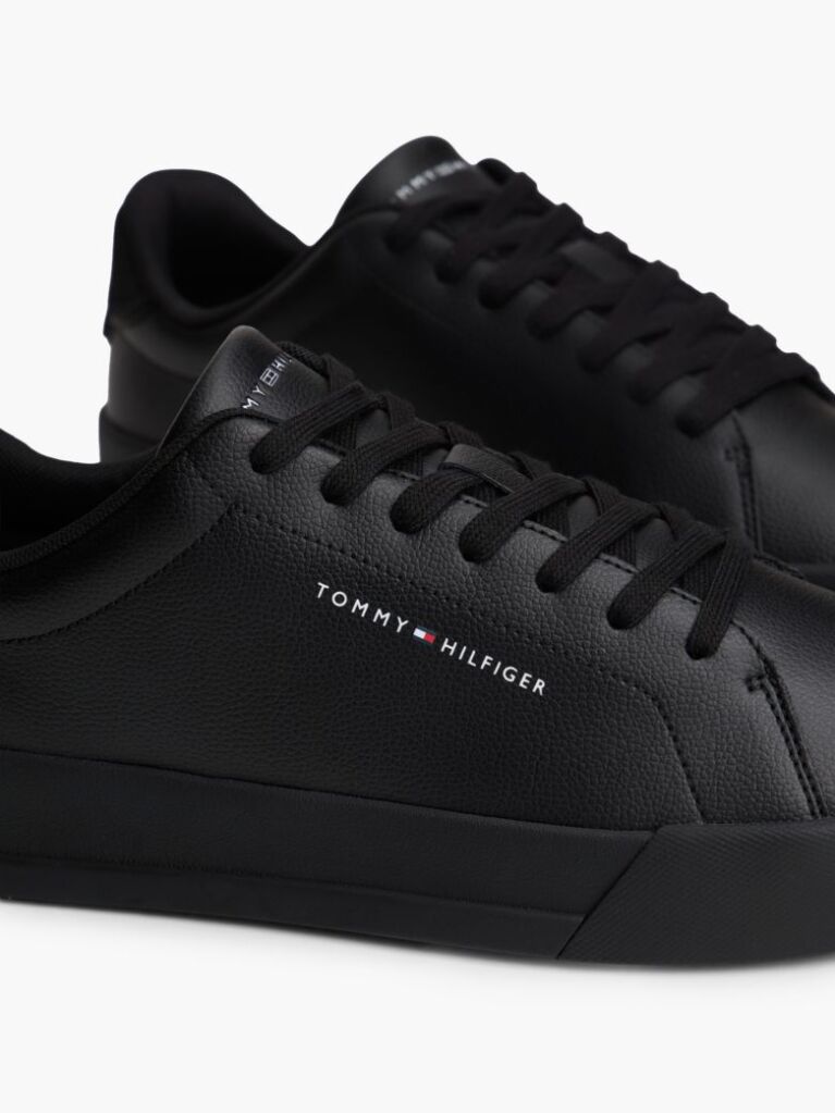 Μαύρο Sneakers Με Ανάγλυφο Φινίρισμα  Άνδρες