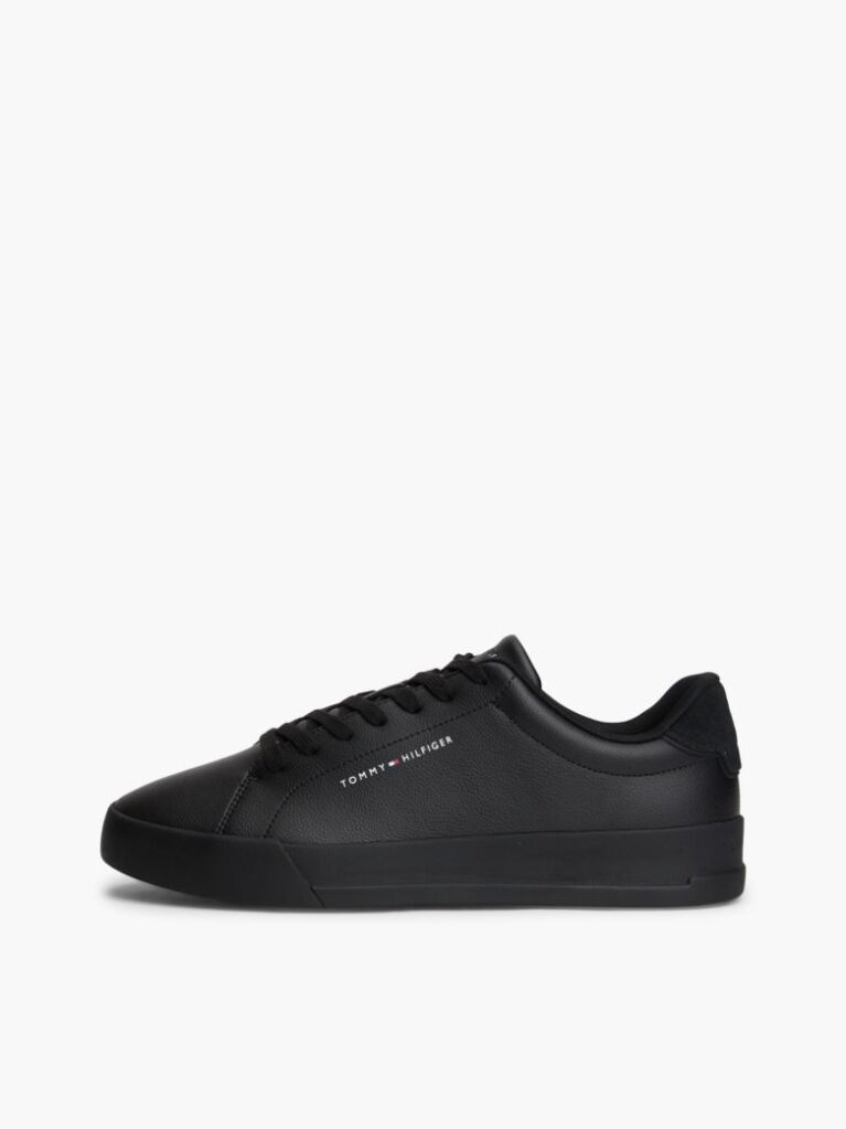 Μαύρο Sneakers Με Ανάγλυφο Φινίρισμα  Άνδρες
