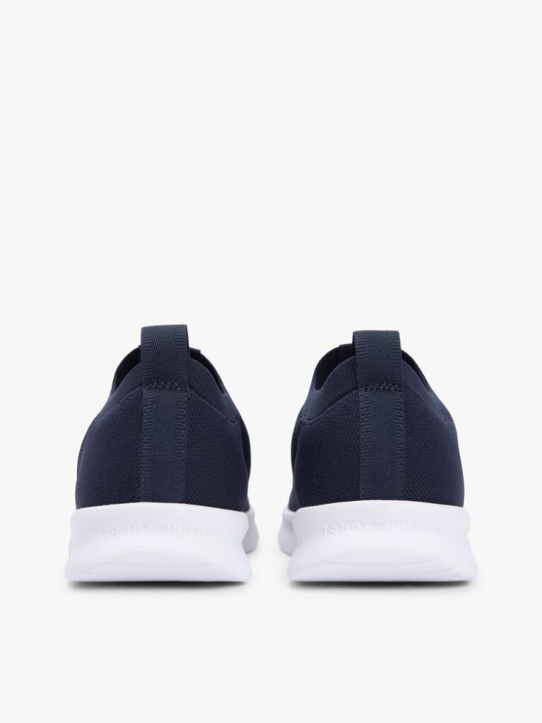 Blue Hilfiger Monotype Lightweight Knit Trainers  Men