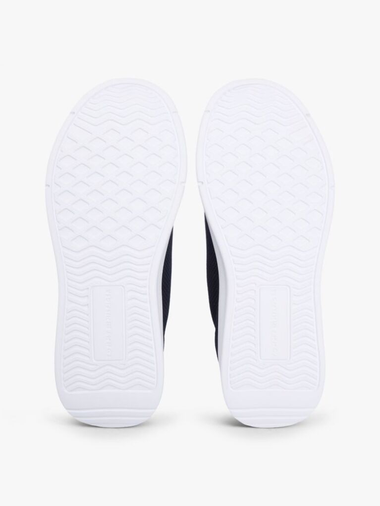 Blue Hilfiger Monotype Lightweight Knit Trainers  Men