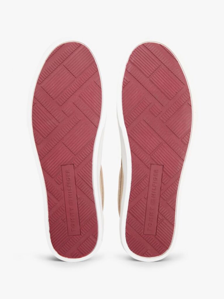Μπεζ Σουέτ Sneakers Με Slip-on Εφαρμογή  Άνδρες