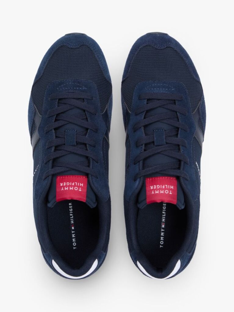 Μπλε Sneakers Με Μίξη Υφών  Άνδρες