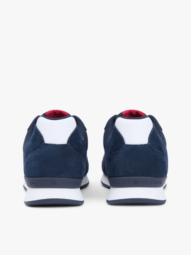 Μπλε Sneakers Με Μίξη Υφών  Άνδρες