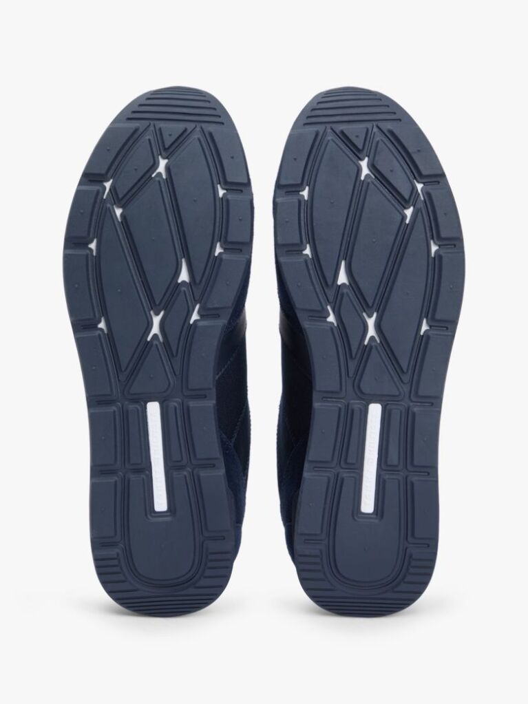 Μπλε Sneakers Με Μίξη Υφών  Άνδρες