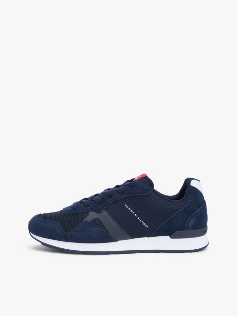 Μπλε Sneakers Με Μίξη Υφών  Άνδρες