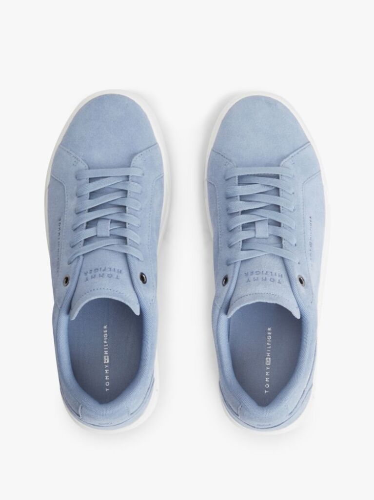 Μπλε Σουέτ Sneakers  Άνδρες