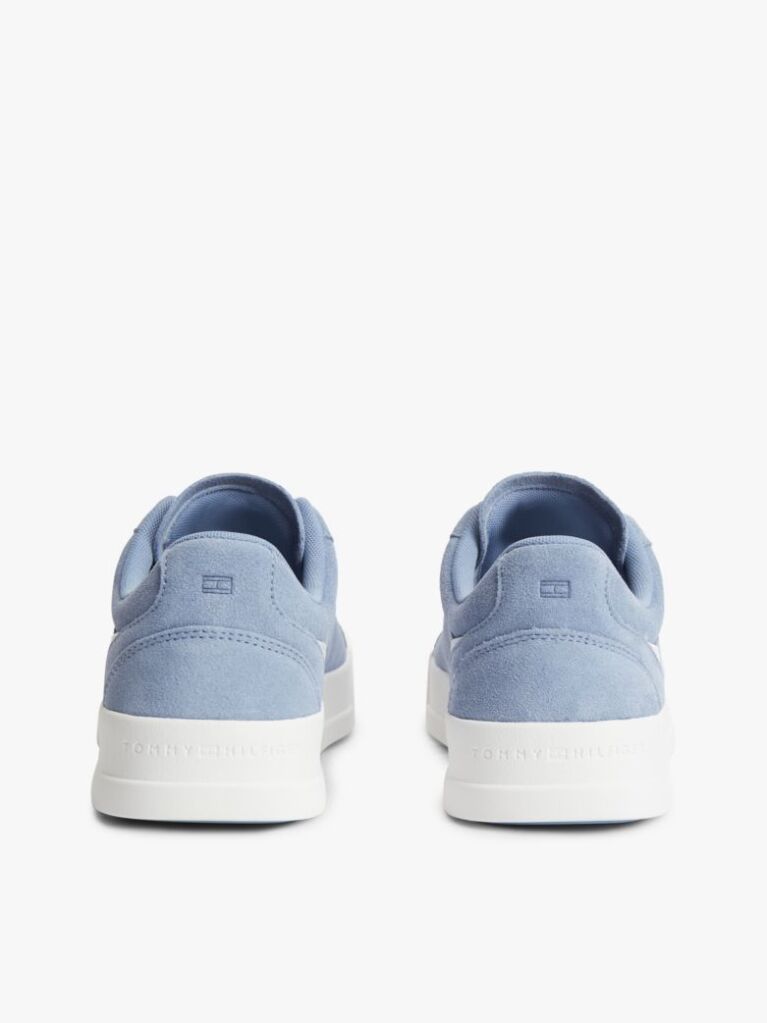 Μπλε Σουέτ Sneakers  Άνδρες