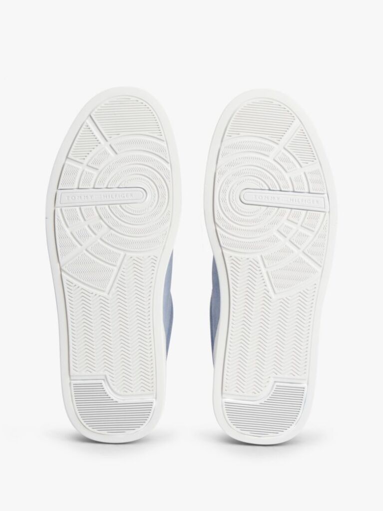 Μπλε Σουέτ Sneakers  Άνδρες