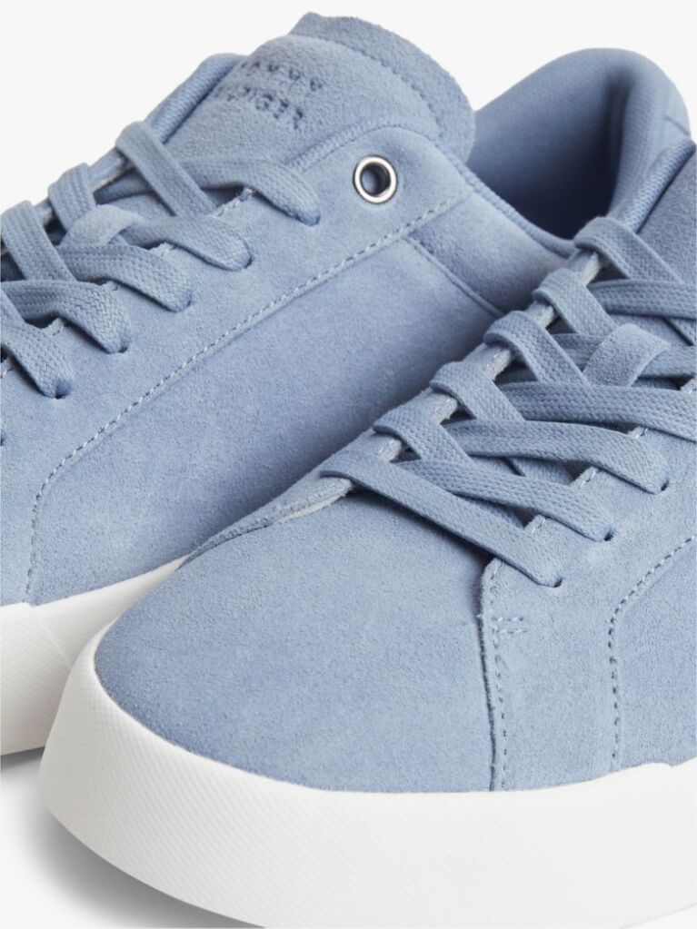 Μπλε Σουέτ Sneakers  Άνδρες