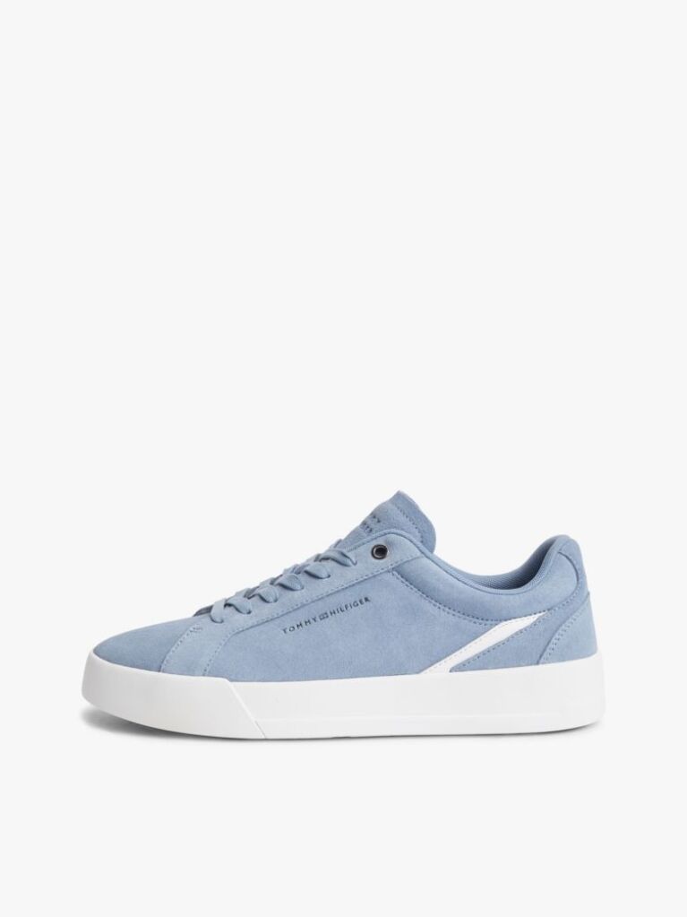 Μπλε Σουέτ Sneakers  Άνδρες