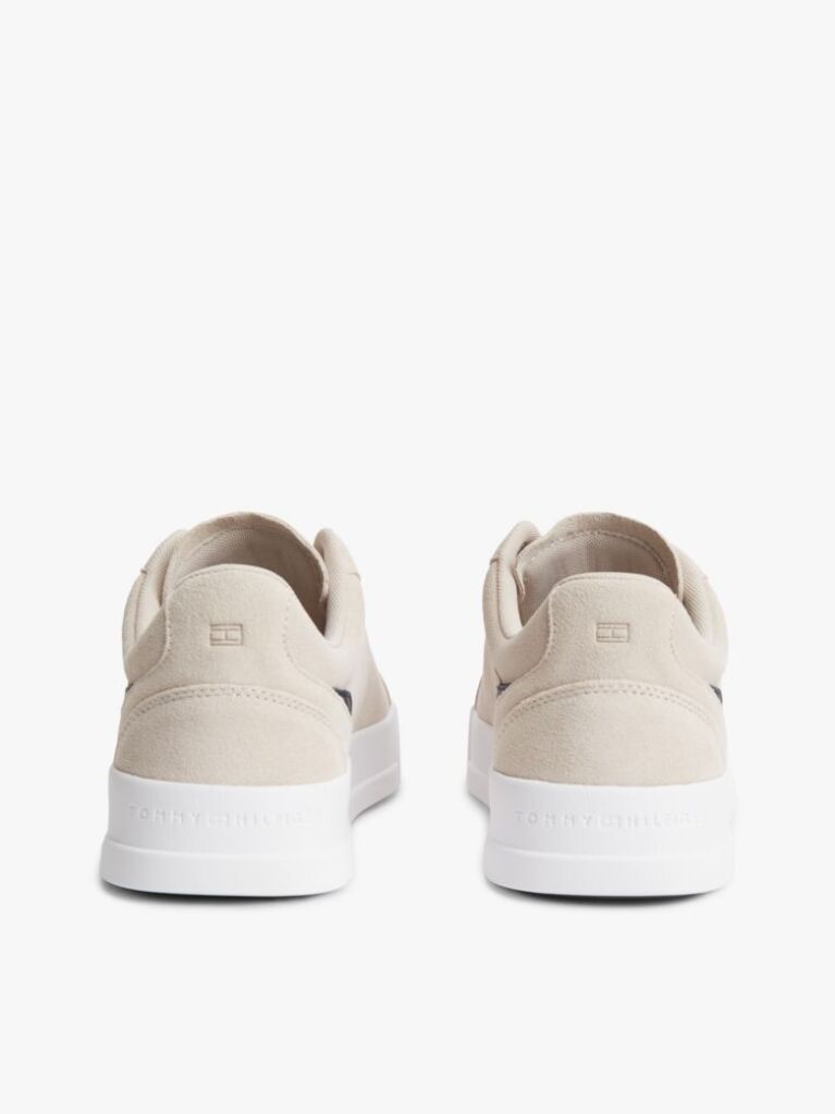 Μπεζ Σουέτ Sneakers  Άνδρες