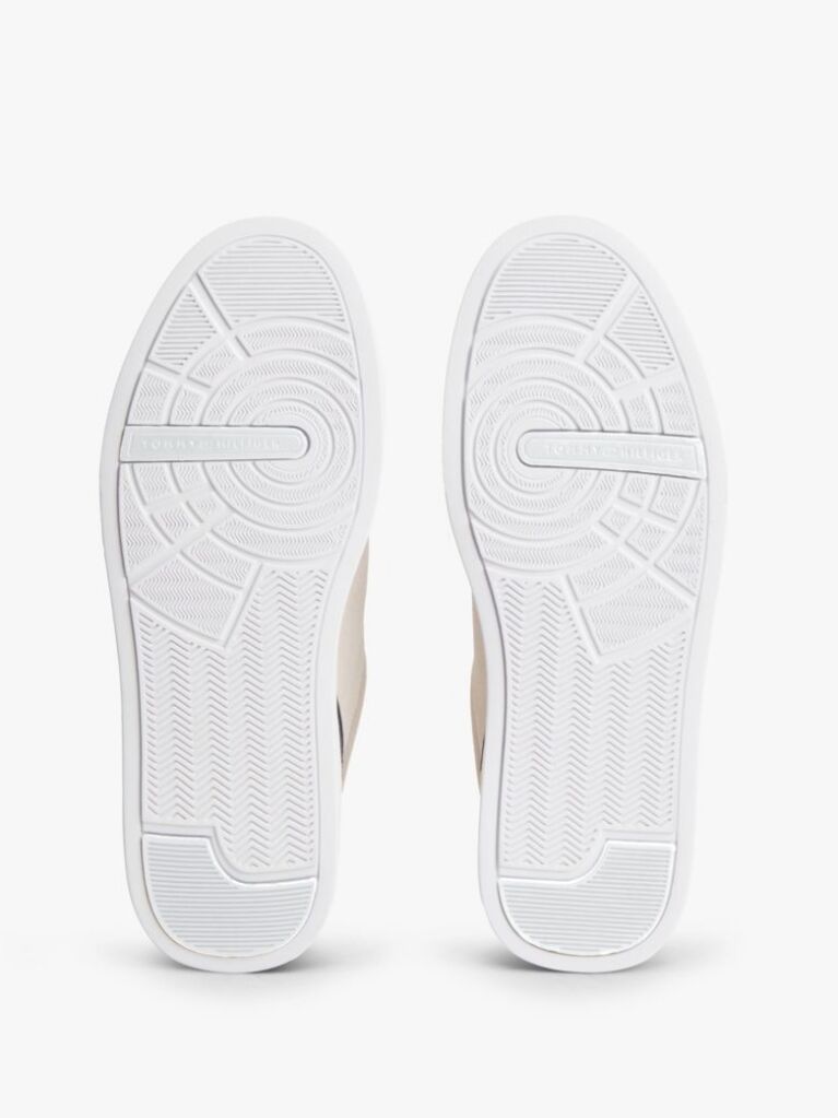Μπεζ Σουέτ Sneakers  Άνδρες