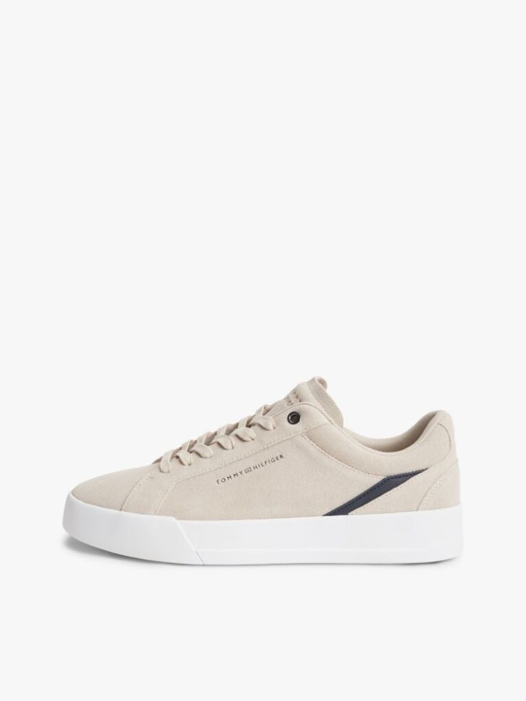 Μπεζ Σουέτ Sneakers  Άνδρες
