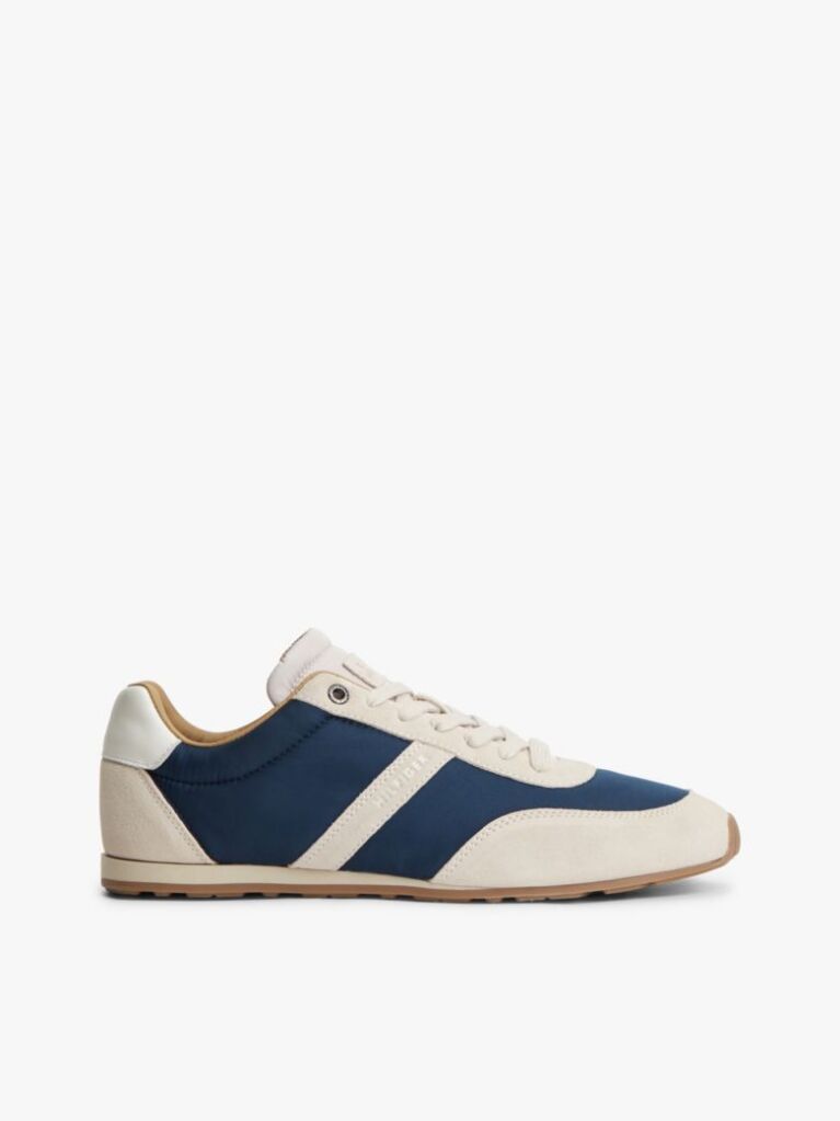Multi Textile Low Profile Trainers  Men