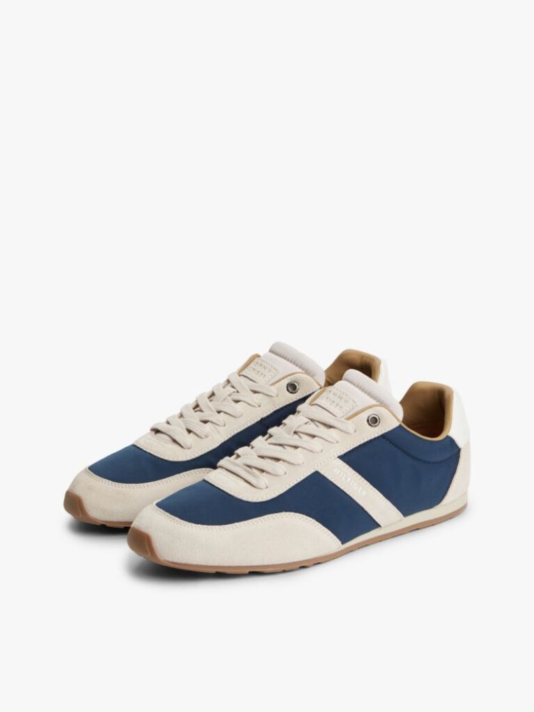Multi Textile Low Profile Trainers  Men