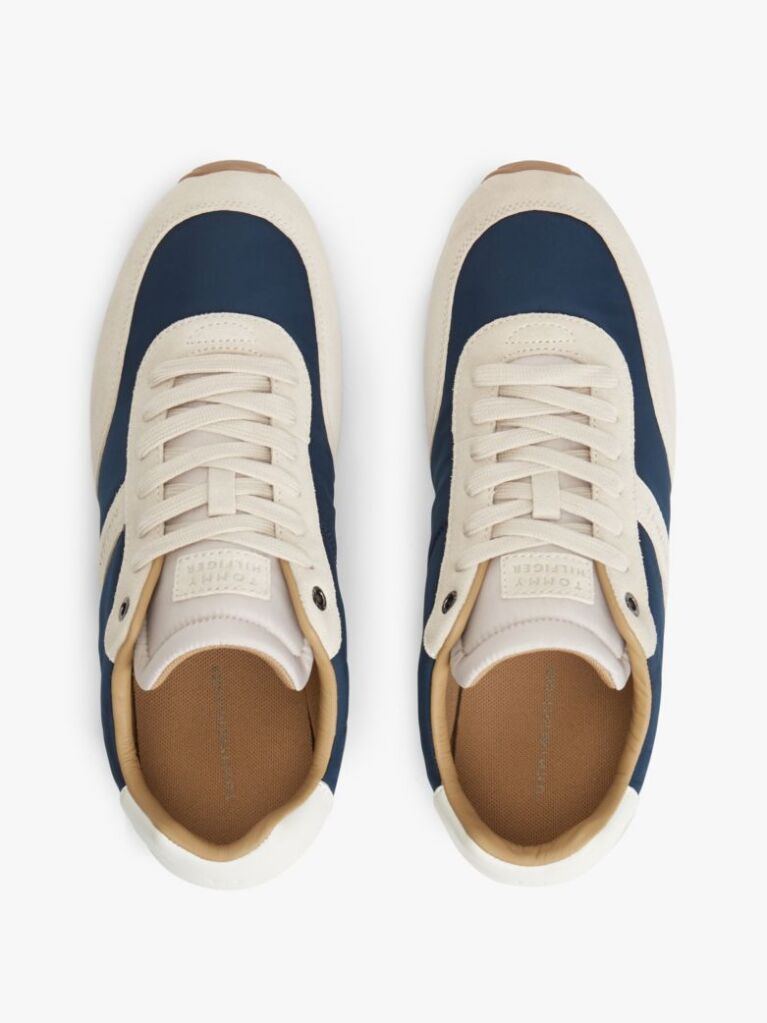 Multi Textile Low Profile Trainers  Men