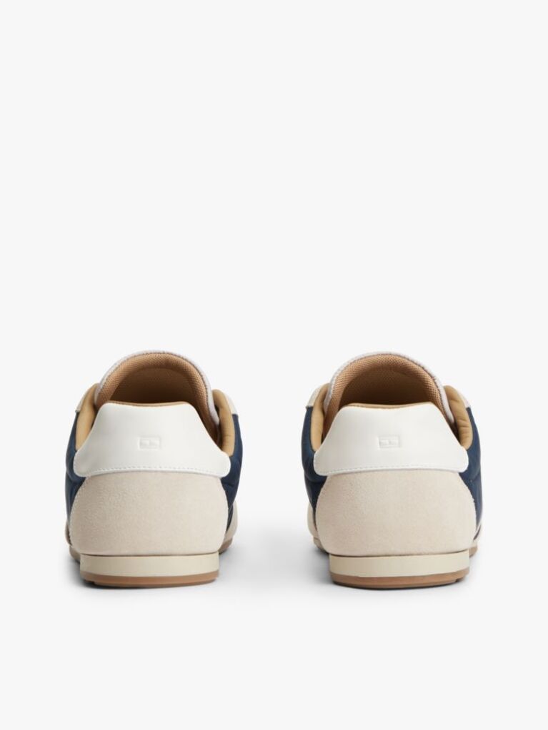Multi Textile Low Profile Trainers  Men