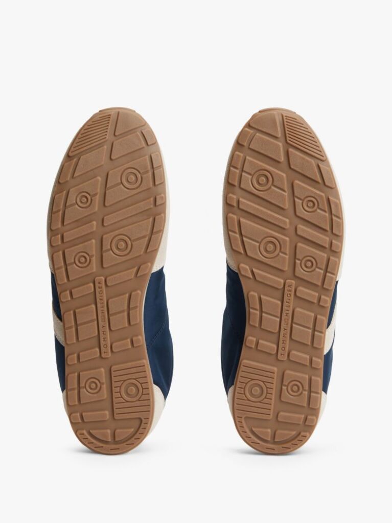 Multi Textile Low Profile Trainers  Men