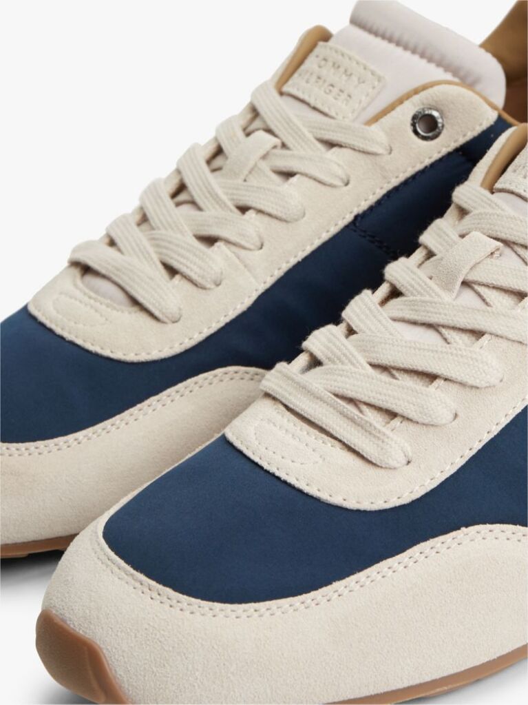 Multi Textile Low Profile Trainers  Men