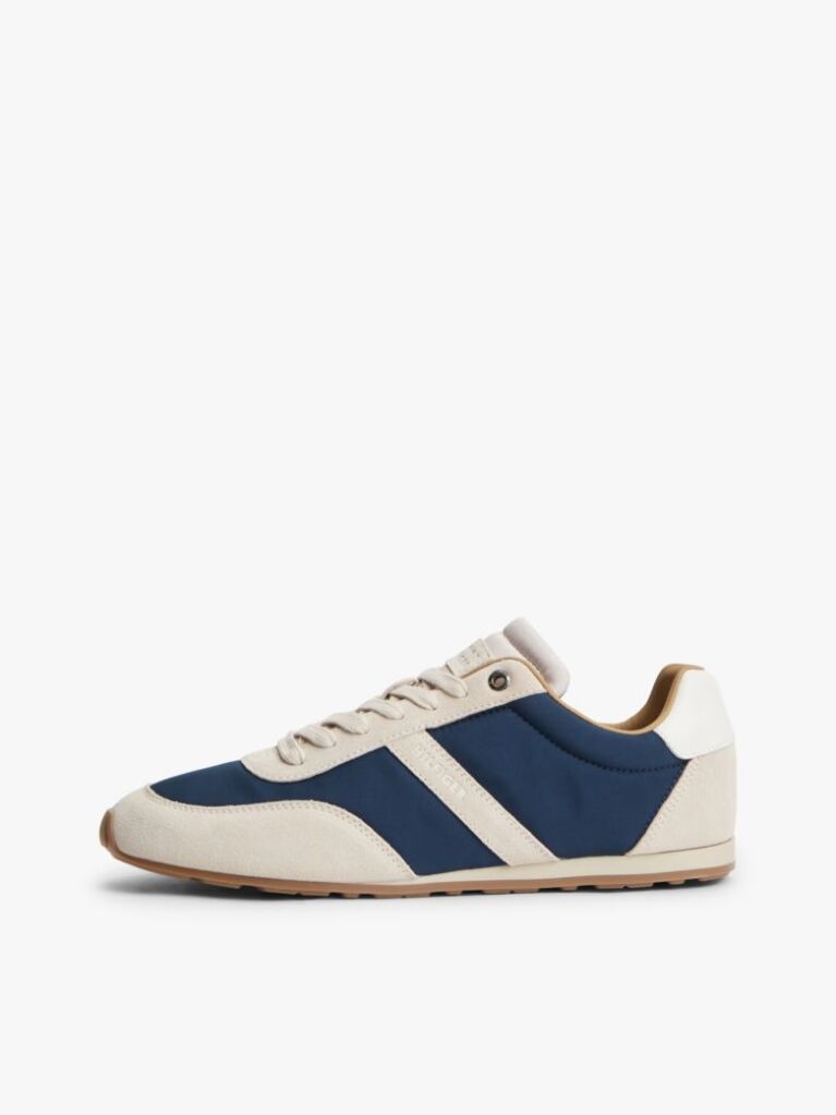 Multi Textile Low Profile Trainers  Men