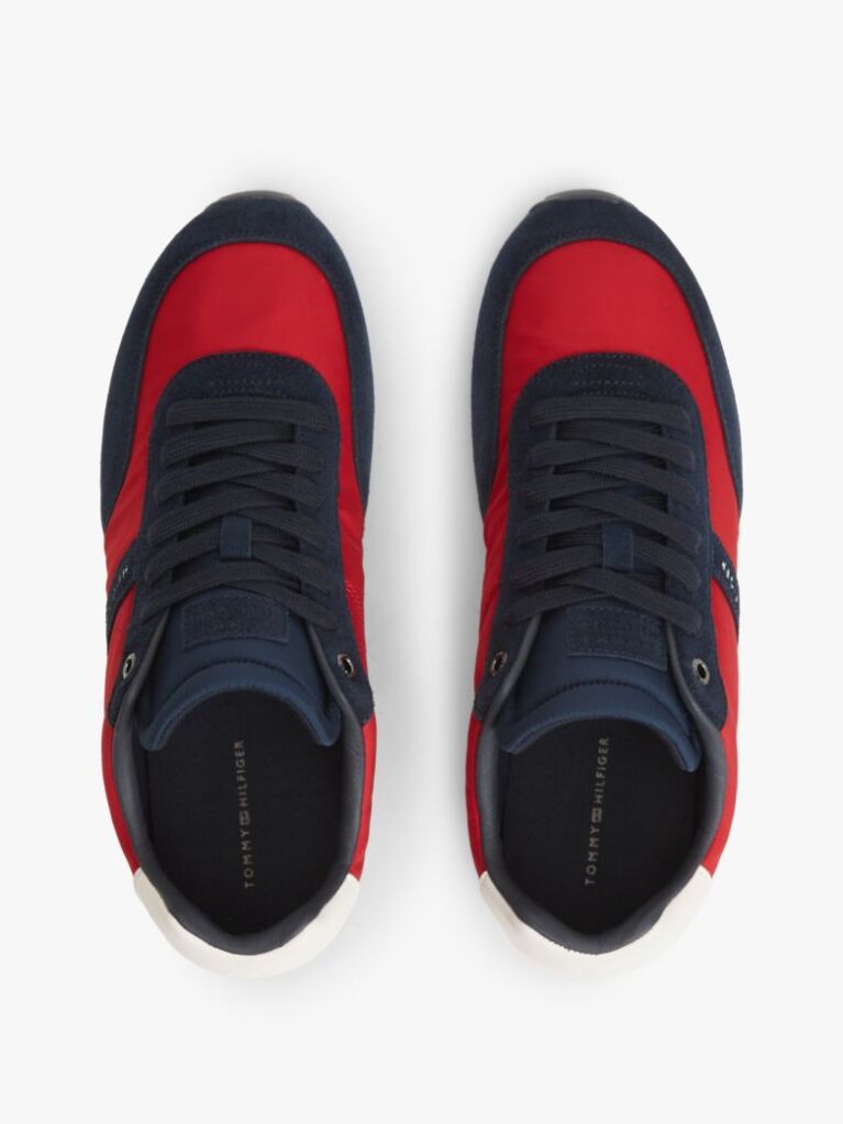 Multi Textile Low Profile Trainers  Men