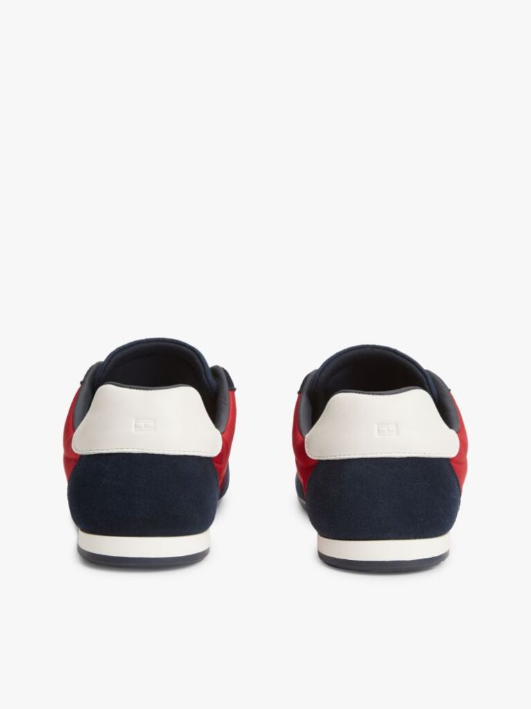 Multi Textile Low Profile Trainers  Men