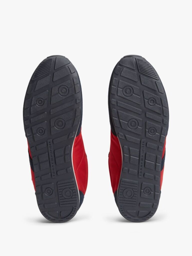 Multi Textile Low Profile Trainers  Men