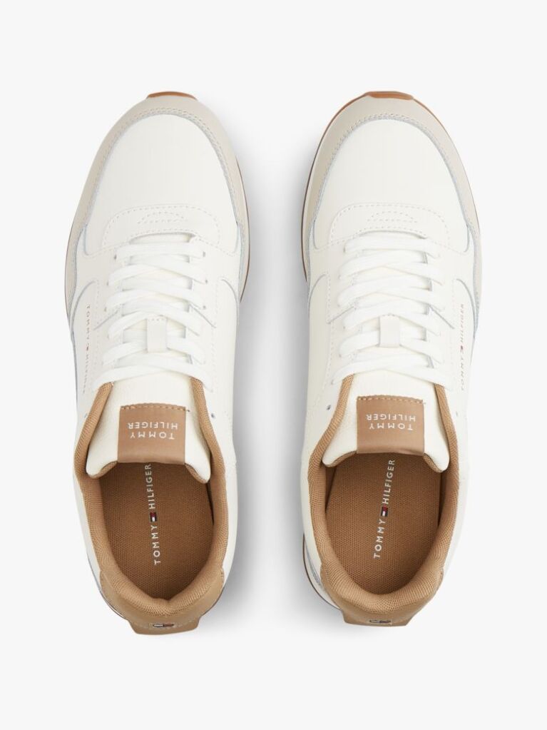 Multi Δερμάτινα Sneakers Με Λογότυπο  Άνδρες