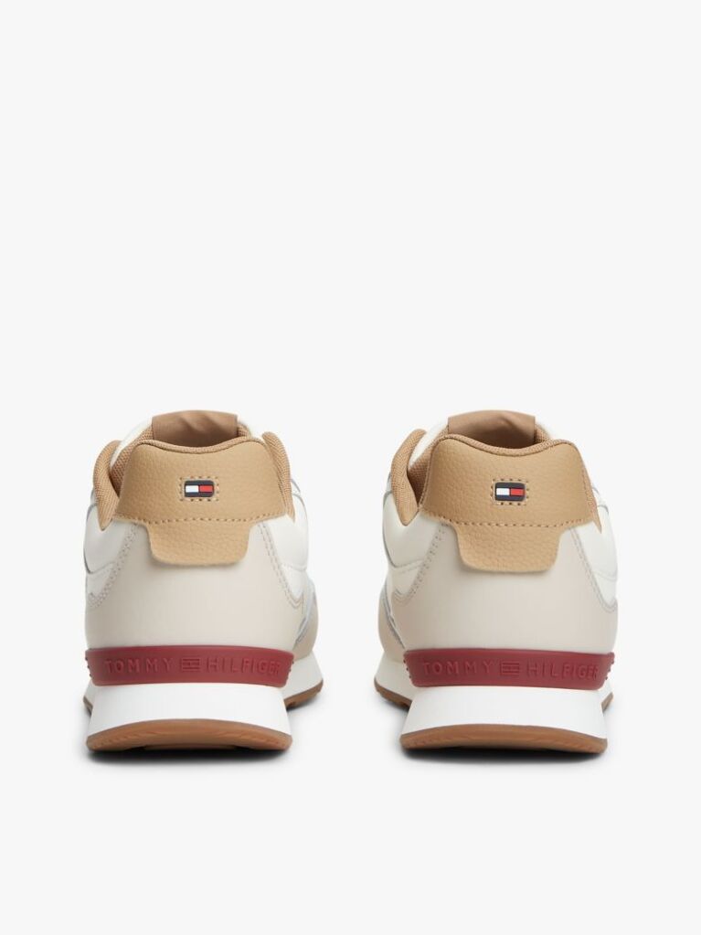 Multi Δερμάτινα Sneakers Με Λογότυπο  Άνδρες